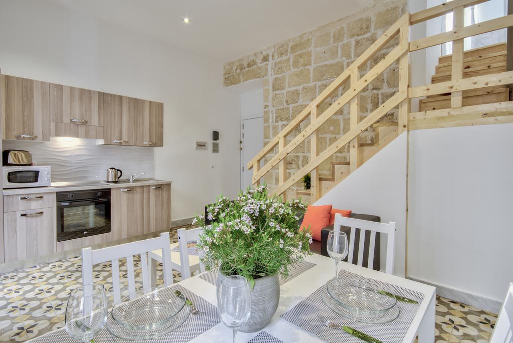 Borgo San Pawl Valletta Apartments - Duplex 2-Bedroom Apartment Eksteriør bilde
