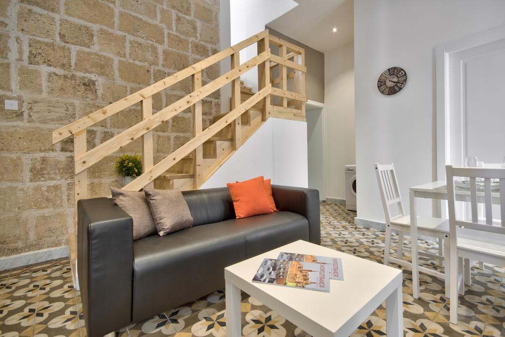 Borgo San Pawl Valletta Apartments - Duplex 2-Bedroom Apartment Eksteriør bilde
